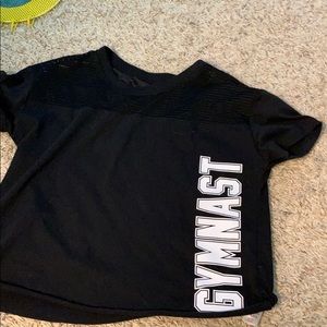 a gymnast t shirt